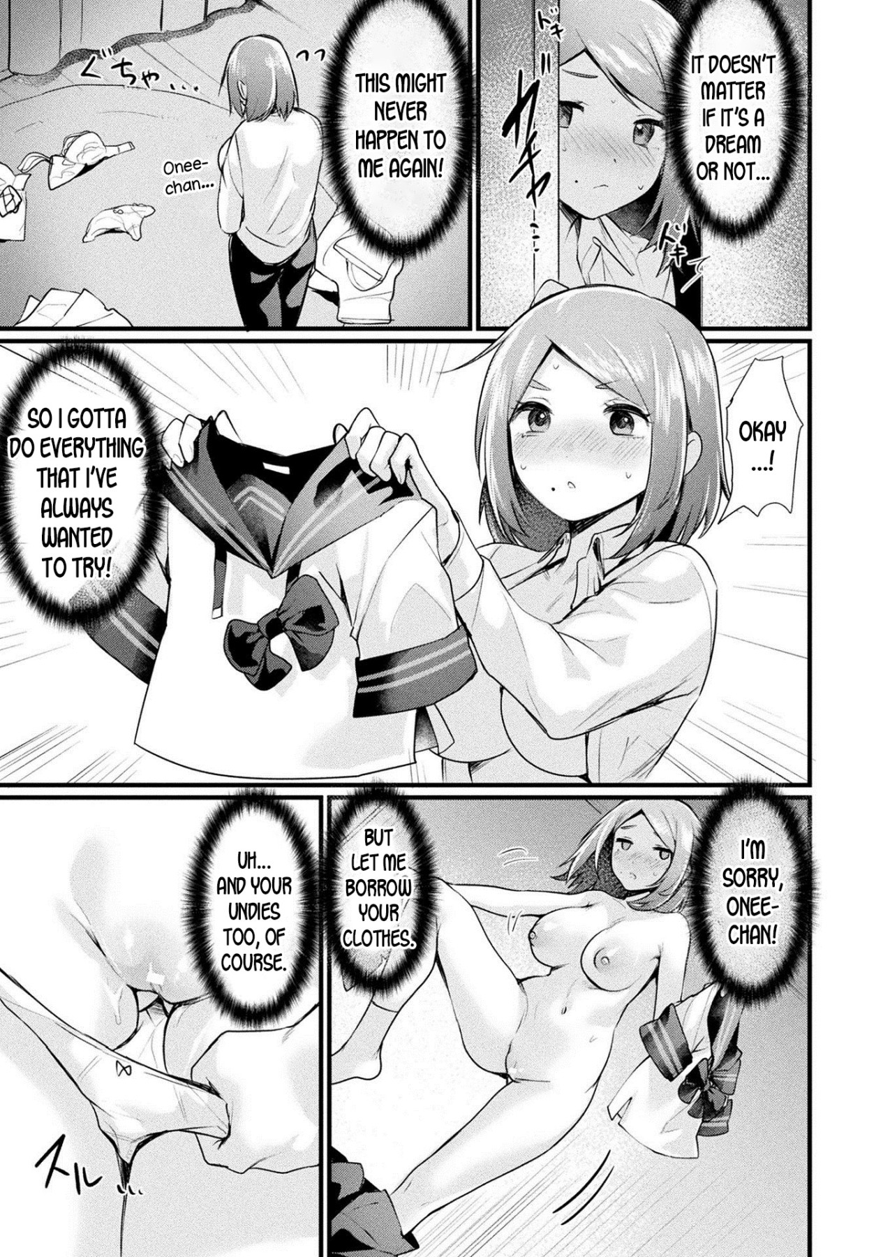 Hentai Manga Comic-I Suddenly Turned-Read-5